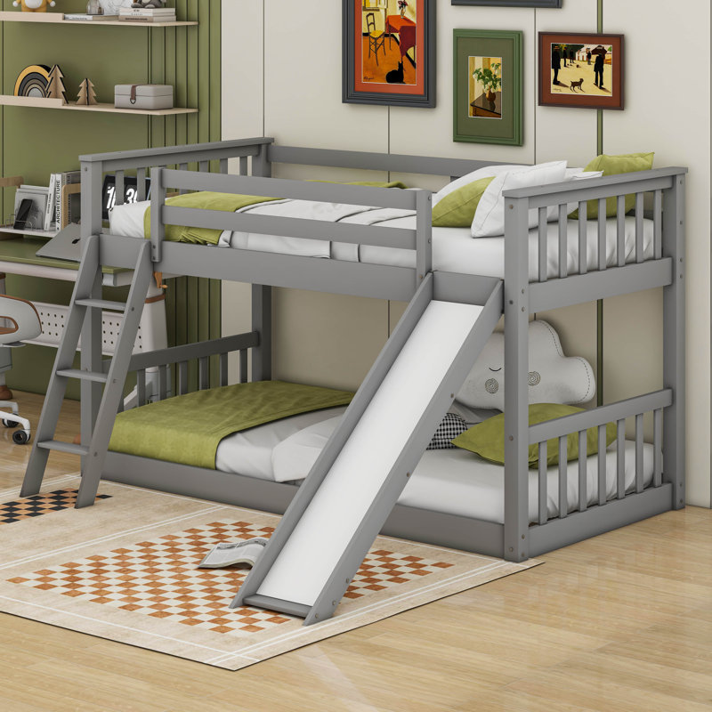 Wayfair futon bunk bed discount